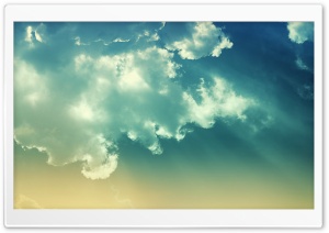 Blue Clouds Ultra HD Wallpaper for 4K UHD Widescreen desktop, tablet & smartphone