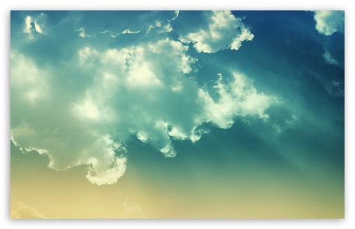 Blue Clouds UltraHD Wallpaper for HD 16:9 ; Widescreen 16:10 5:3 ; Fullscreen 4:3 5:4 3:2 ; Tablet 1:1 ;