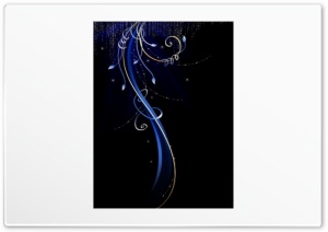 Blue Creation 4K UHD Wallpaper for Widescreen and UltraWide Desktop, UltraHD TV, Smartphone, Tablet