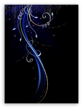 Blue Creation UltraHD Wallpaper for Mobile 3:4 ;
