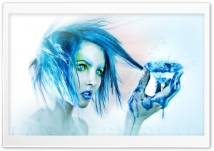 Blue Diamond Ultra HD Wallpaper for 4K UHD Widescreen desktop, tablet & smartphone