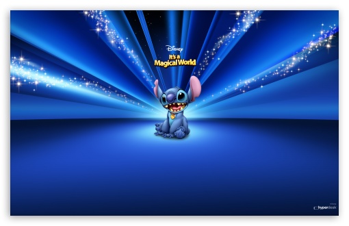 Blue Disney Ultra HD Desktop Background Wallpaper for 4K UHD TV