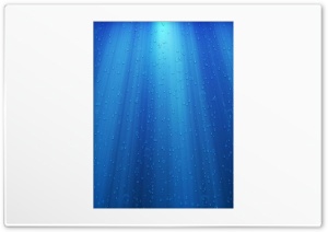 Blue Drops 4K UHD Wallpaper for Widescreen and UltraWide Desktop, UltraHD TV, Smartphone, Tablet