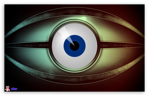 Blue Eye UltraHD Wallpaper for Widescreen 16:10 ;