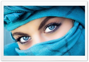 Blue eyes...blue eyes... Ultra HD Wallpaper for 4K UHD Widescreen desktop, tablet & smartphone