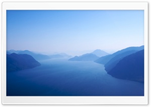 Blue Fjord Ultra HD Wallpaper for 4K UHD Widescreen desktop, tablet & smartphone
