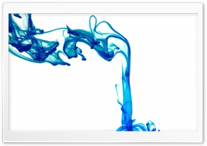 Blue Flow Ultra HD Wallpaper for 4K UHD Widescreen desktop, tablet & smartphone