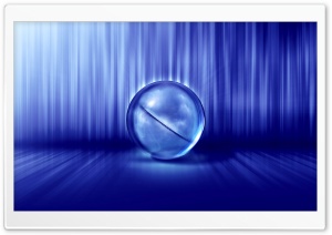 Blue Galaxy Ultra HD Wallpaper for 4K UHD Widescreen desktop, tablet & smartphone
