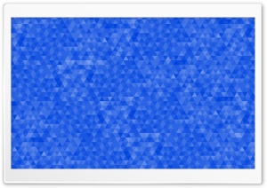 Blue Geometric Triangles Pattern Background Ultra HD Wallpaper for 4K UHD Widescreen desktop, tablet & smartphone