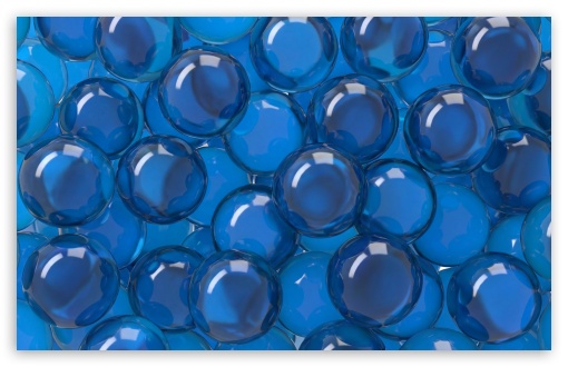 Blue Glass Spheres UltraHD Wallpaper for UHD 16:9 ; HD 16:9 ; UltraWide 21:9 24:10 32:9 32:10 ; Widescreen 16:10 ; Tablet 1:1 ; Mobile 9:16 9:19.5 9:20 9:21 9:22 ; Dual 16:10 16:9 ;