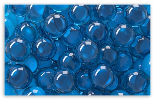 Blue Glossy Glass Spheres UltraHD Wallpaper for UHD 16:9 ; HD 16:9 ; UltraWide 21:9 24:10 32:9 32:10 ; Widescreen 16:10 ; Tablet 1:1 ; Mobile 9:16 9:19.5 9:20 9:21 9:22 ; Dual 16:10 16:9 ;