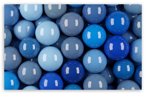 Blue Glossy Spheres UltraHD Wallpaper for UHD 16:9 ; HD 16:9 ; UltraWide 21:9 24:10 32:9 32:10 ; Widescreen 16:10 ; Tablet 1:1 ; Mobile 9:16 9:19.5 9:20 9:21 9:22 ; Dual 16:10 16:9 ;