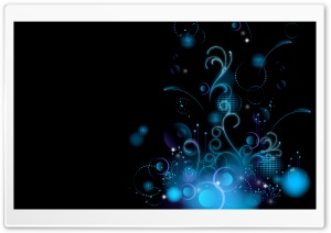 Blue Graphic Design Ultra HD Wallpaper for 4K UHD Widescreen desktop, tablet & smartphone