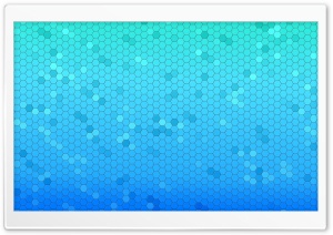 Blue Haxagons Pattern Ultra HD Wallpaper for 4K UHD Widescreen desktop, tablet & smartphone