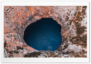 Blue Hole Ultra HD Wallpaper for 4K UHD Widescreen desktop, tablet & smartphone