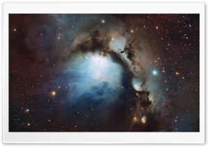 Blue Hole Nebula Ultra HD Wallpaper for 4K UHD Widescreen desktop, tablet & smartphone