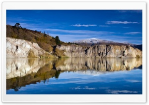 Blue Lake Ultra HD Wallpaper for 4K UHD Widescreen desktop, tablet & smartphone
