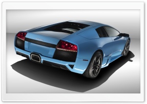 Blue Lamborghini Reventon 1 Ultra HD Wallpaper for 4K UHD Widescreen desktop, tablet & smartphone