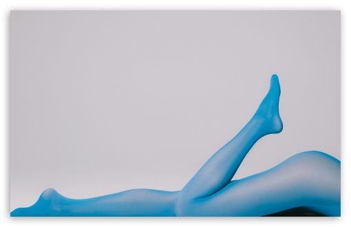 Blue Legs Ultra HD Desktop Background Wallpaper for 4K UHD TV ...