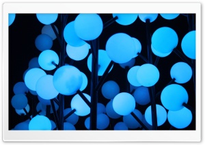Blue Lights Ultra HD Wallpaper for 4K UHD Widescreen desktop, tablet & smartphone