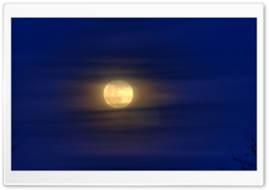 Blue Moon, New Year's Eve Ultra HD Wallpaper for 4K UHD Widescreen desktop, tablet & smartphone