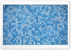 Blue Mosaic Ultra HD Wallpaper for 4K UHD Widescreen desktop, tablet & smartphone
