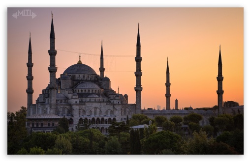 Blue Mosque UltraHD Wallpaper for UHD 16:9 2160p 1440p 1080p 900p 720p ; 8K UHD TV 16:9 Ultra High Definition 2160p 1440p 1080p 900p 720p ; Widescreen 16:10 5:3 WHXGA WQXGA WUXGA WXGA WGA ;