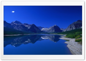 Blue Mountain Lake Ultra HD Wallpaper for 4K UHD Widescreen desktop, tablet & smartphone