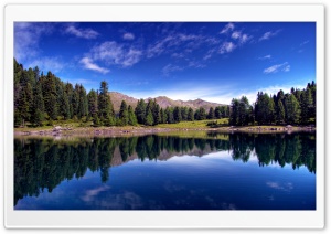 Blue Mountain Lake Ultra HD Wallpaper for 4K UHD Widescreen desktop, tablet & smartphone