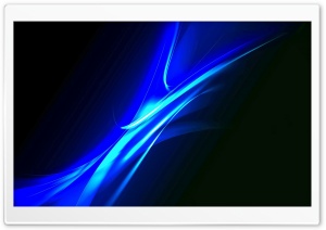 Blue Neon Light Ultra HD Wallpaper for 4K UHD Widescreen desktop, tablet & smartphone