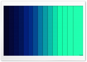 Blue Palette Ultra HD Wallpaper for 4K UHD Widescreen desktop, tablet & smartphone