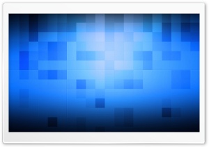 Blue Pixel Ultra HD Wallpaper for 4K UHD Widescreen desktop, tablet & smartphone