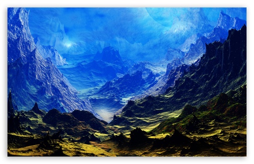 HD wallpaper: blue, planet, 7680x4320, 4k, 8k, HD
