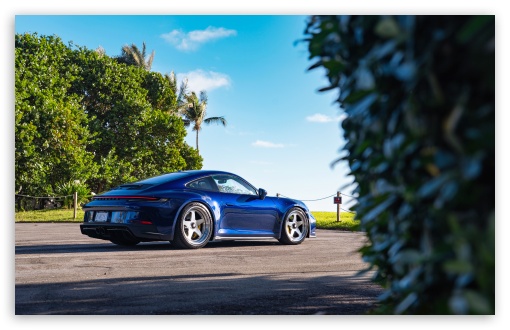 Blue Porsche Sports Car UltraHD Wallpaper for UHD 16:9 ; HD 16:9 ; UltraWide 21:9 24:10 ; Widescreen 16:10 5:3 ; Fullscreen 4:3 5:4 3:2 ; Tablet 1:1 ;