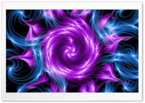 Blue, Purple Abstract Art Ultra HD Wallpaper for 4K UHD Widescreen Desktop, Lockscreen, Screensaver, TV, Tablet, Smartphone