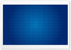 Blue Retro Pattern Ultra HD Wallpaper for 4K UHD Widescreen desktop, tablet & smartphone