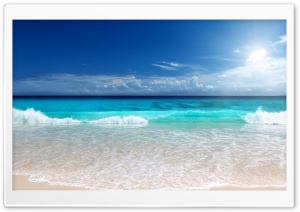 Blue Sea Ultra HD Wallpaper for 4K UHD Widescreen desktop, tablet & smartphone