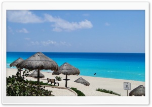 Blue Sea Cancun Ultra HD Wallpaper for 4K UHD Widescreen desktop, tablet & smartphone