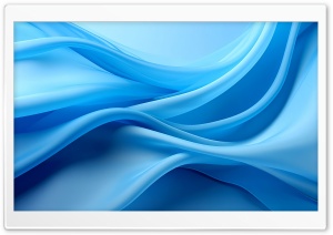 Blue, Silky Veil, Abstract 4K UHD Wallpaper for Widescreen and UltraWide Desktop, UltraHD TV, Smartphone, Tablet