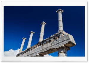 Blue Skies Of Pompeii Ultra HD Wallpaper for 4K UHD Widescreen desktop, tablet & smartphone