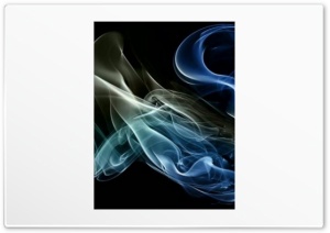Blue Smoke 4K UHD Wallpaper for Widescreen and UltraWide Desktop, UltraHD TV, Smartphone, Tablet