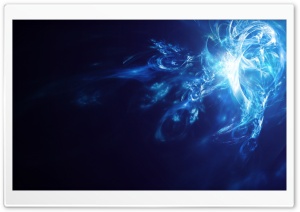 Blue Smoke Ultra HD Wallpaper for 4K UHD Widescreen desktop, tablet & smartphone