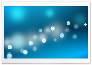Blue Sparkles Ultra HD Wallpaper for 4K UHD Widescreen desktop, tablet & smartphone