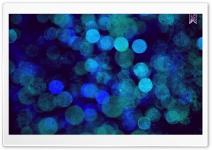 Blue Spots Ultra HD Wallpaper for 4K UHD Widescreen desktop, tablet & smartphone