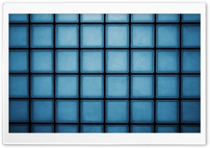 Blue Squares Ultra HD Wallpaper for 4K UHD Widescreen Desktop, Lockscreen, Screensaver, TV, Tablet, Smartphone