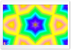 Blue Star 4K UHD Wallpaper for Widescreen and UltraWide Desktop, UltraHD TV, Smartphone, Tablet