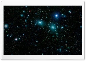 Blue Stars In Space Ultra HD Wallpaper for 4K UHD Widescreen desktop, tablet & smartphone