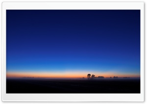 Blue Sunset Ultra HD Wallpaper for 4K UHD Widescreen desktop, tablet & smartphone