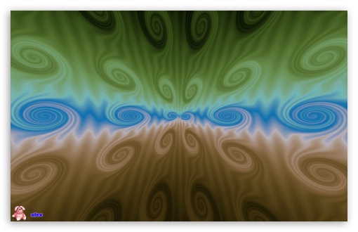 Blue Swirls Background UltraHD Wallpaper for Wide 16:10 Widescreen WHXGA WQXGA WUXGA WXGA ;