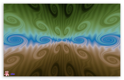 Blue Swirls Background UltraHD Wallpaper for Widescreen 16:10 WHXGA WQXGA WUXGA WXGA ;